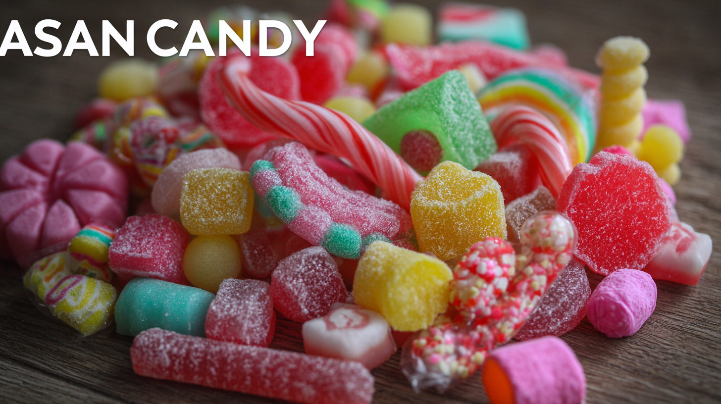 Exploring the Unique Varieties of Best Asian Candy from Different Cultures