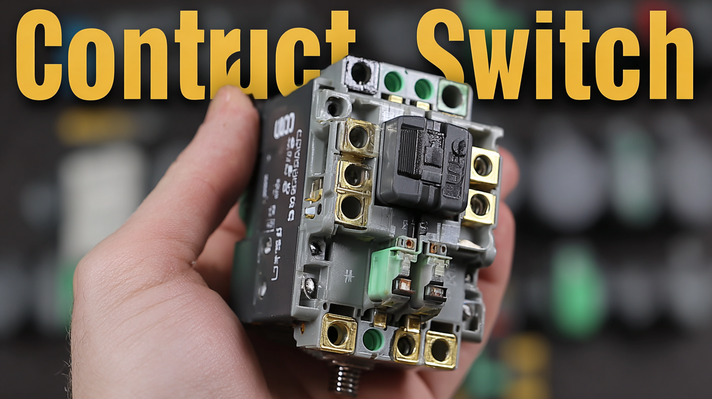 Ultimate Guide to Best Contactor Switch Specifications and Performance Insights