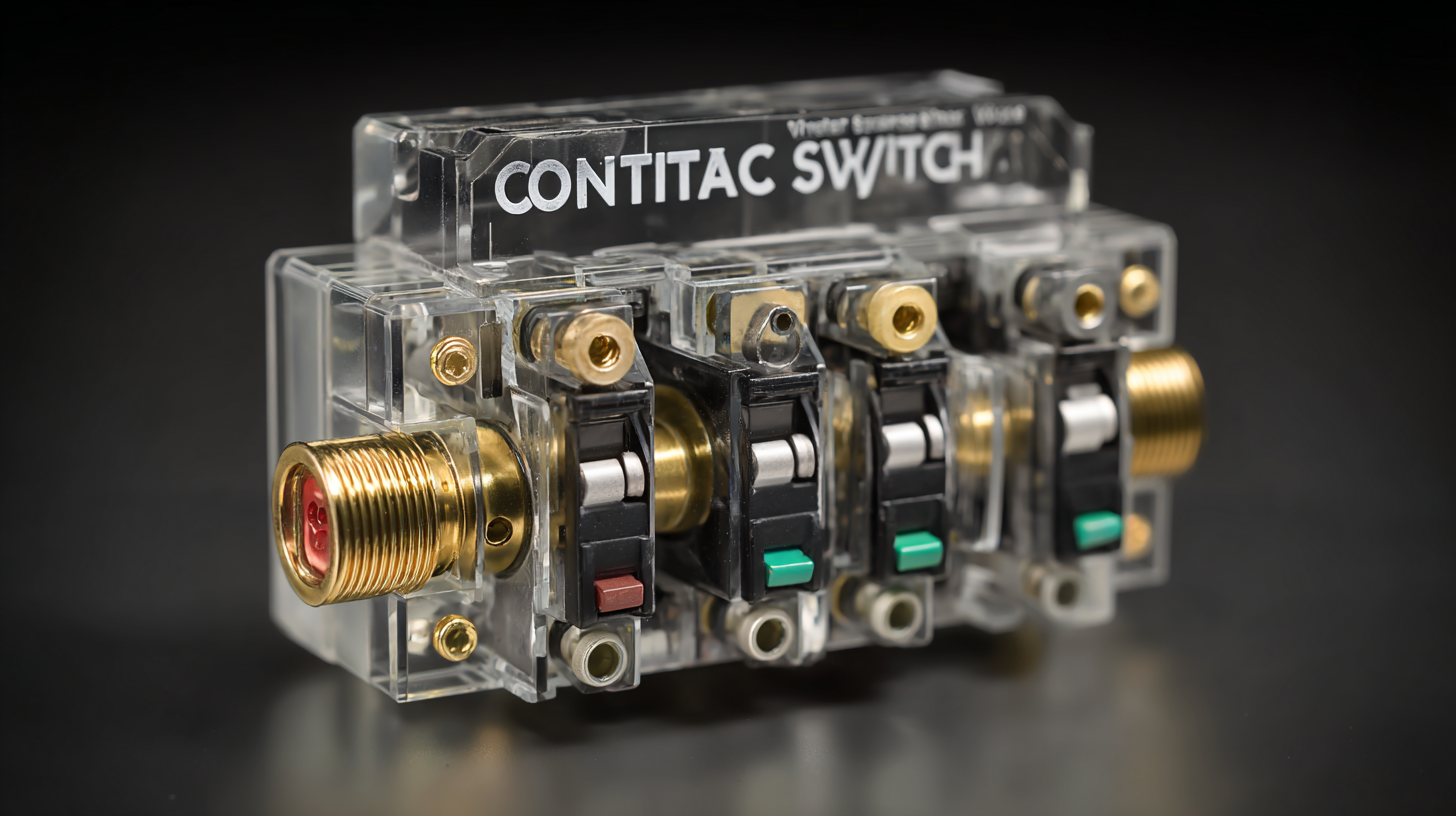 Ultimate Guide to Best Contactor Switch Specifications and Performance Insights