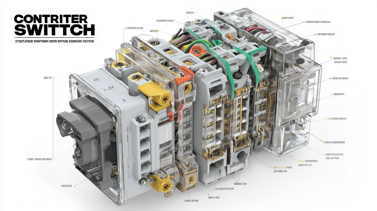 Ultimate Guide to Best Contactor Switch Specifications and Performance Insights