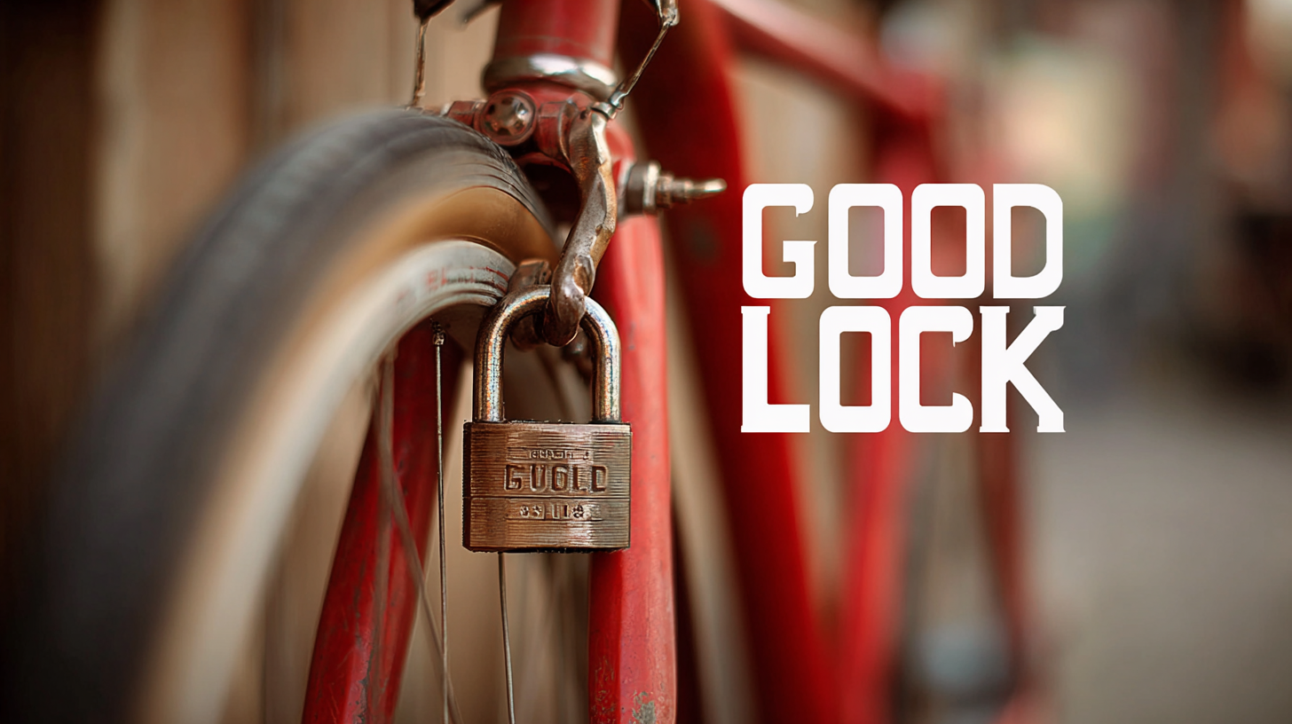 Advantages of Using the Best Good Bike U Lock for Secure and Hassle Free Biking