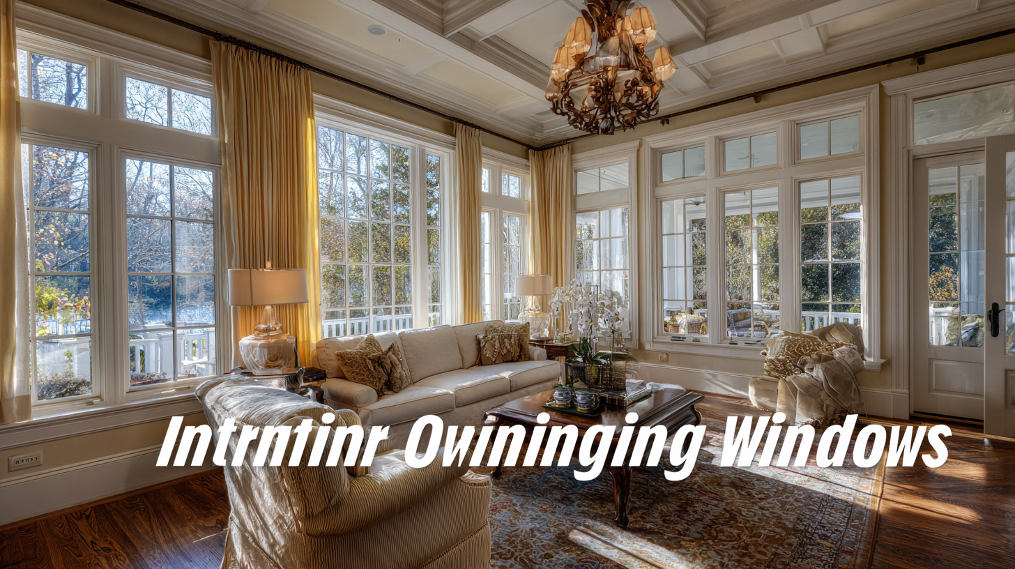 Understanding the Technical Specifications of Best Interior Outswing Windows and How to Select the Right Option