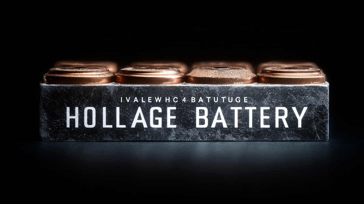 Exploring Innovative Alternatives to the Best High Voltage Battery for Sustainable Energy Solutions