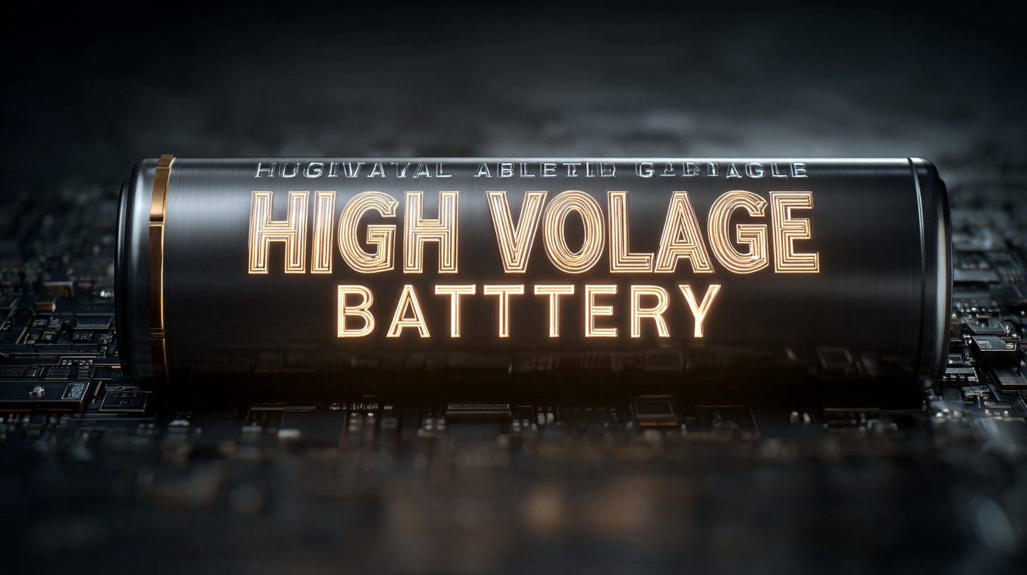 Exploring Innovative Alternatives to the Best High Voltage Battery for Sustainable Energy Solutions