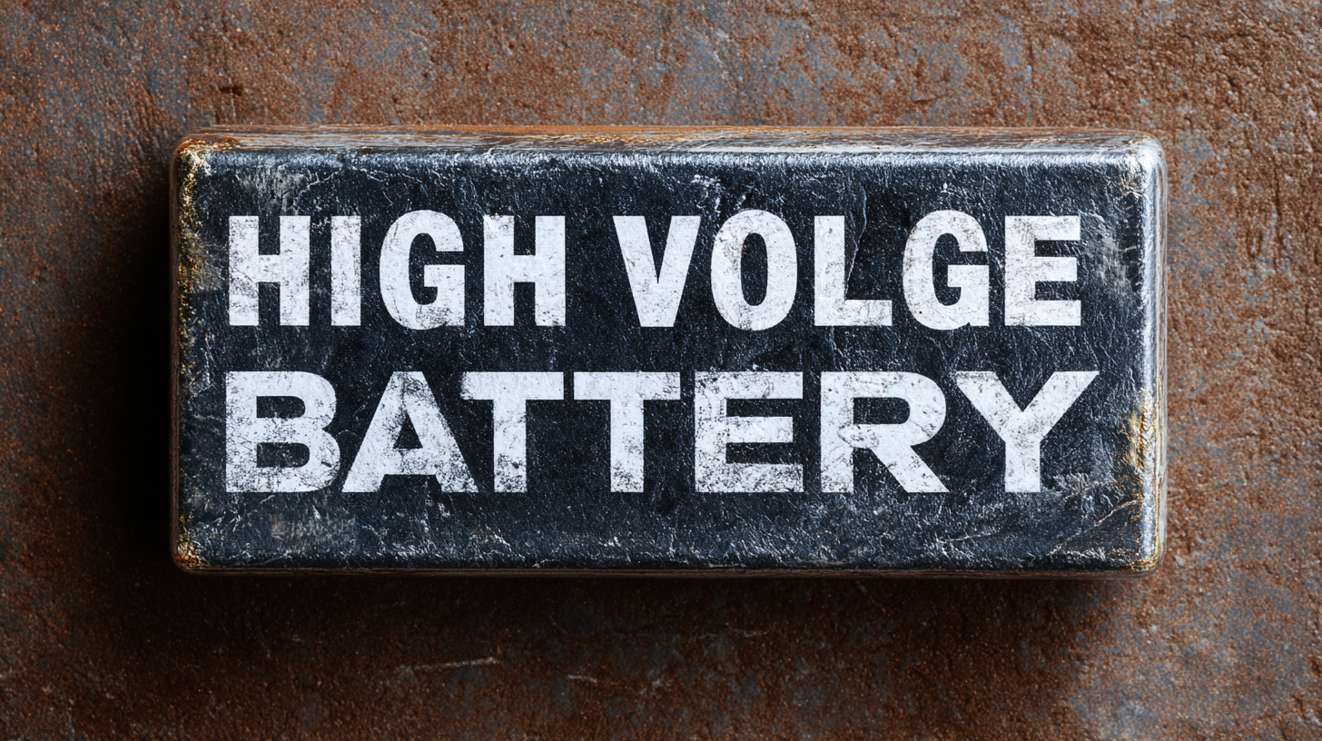 Exploring Innovative Alternatives to the Best High Voltage Battery for Sustainable Energy Solutions