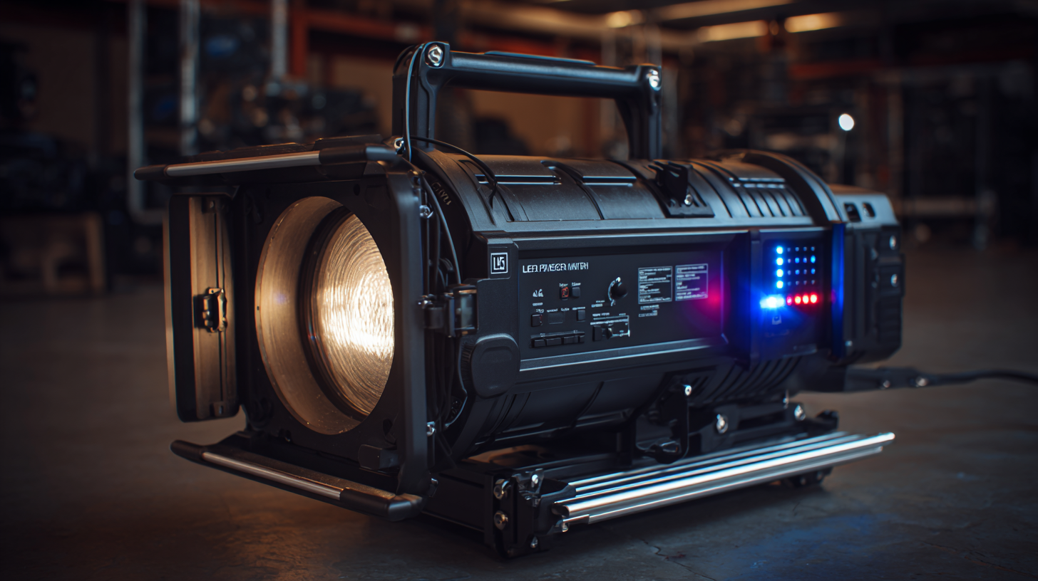 Understanding Industry Standards: How to Choose the Best LED Follow Spot for Your Needs