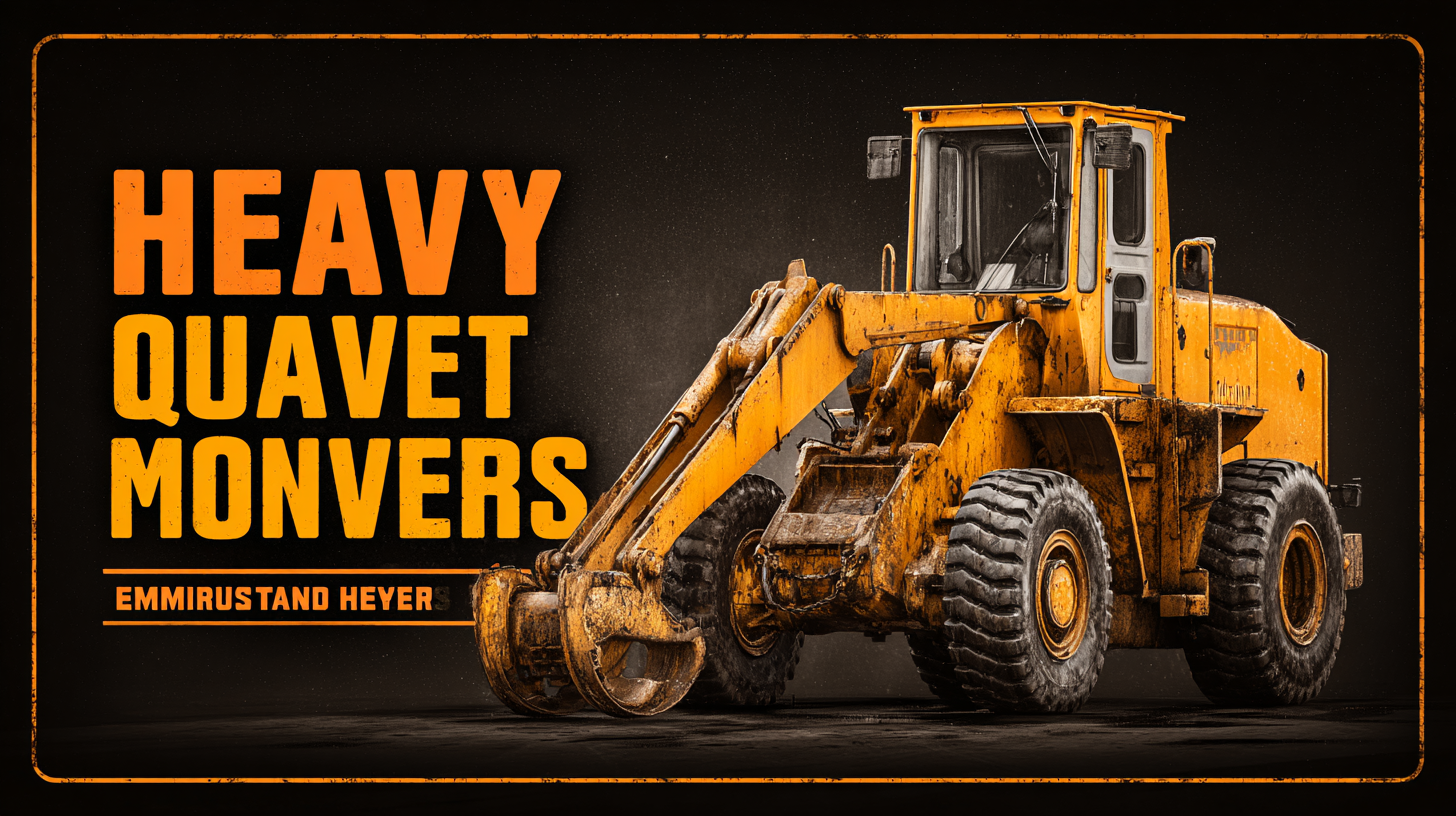 Ultimate Guide to Choosing the Best Heavy Equipment Movers for Your Needs