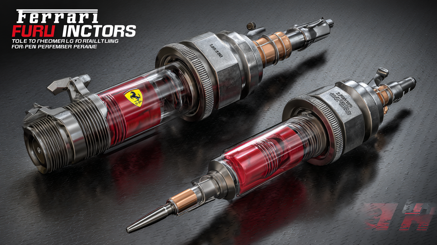 Top Choices of Ferrari Fuel Injectors for Optimal Performance