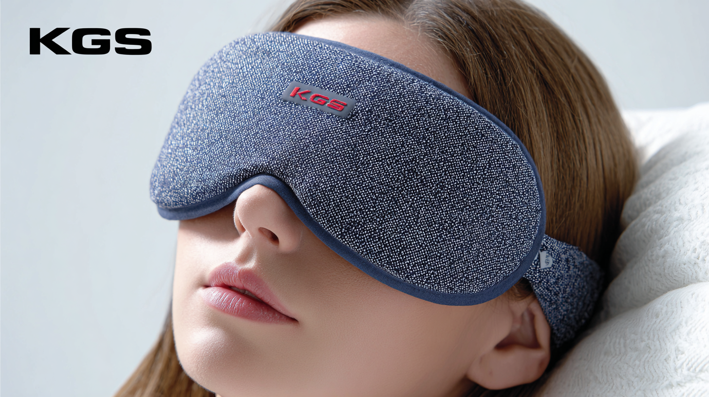 Global Buyers Discover the Best Heated Eye Mask from Leading Chinese Manufacturer