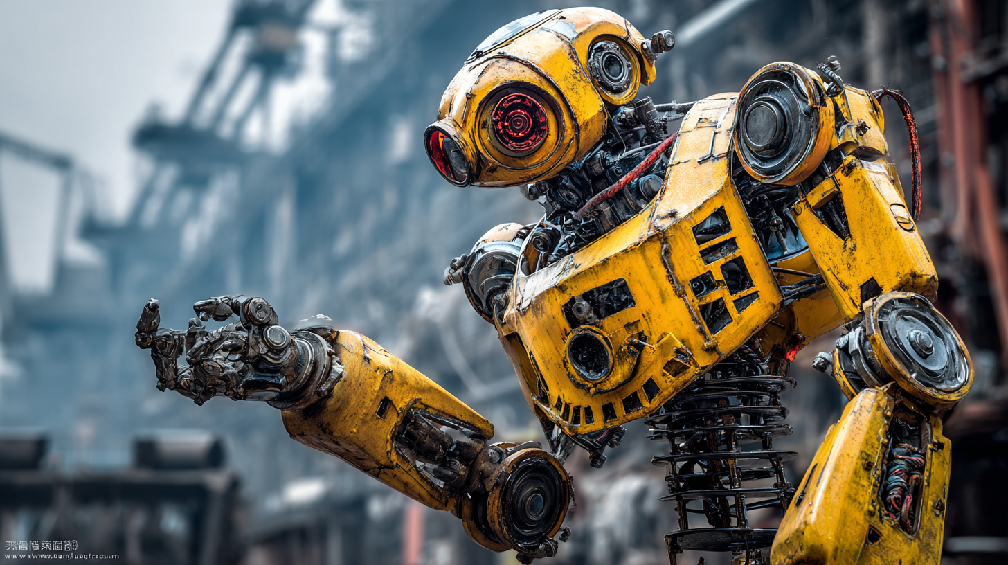 Unleashing China's Manufacturing Power: The Rise of the Best Industrial Robots in the Global Market