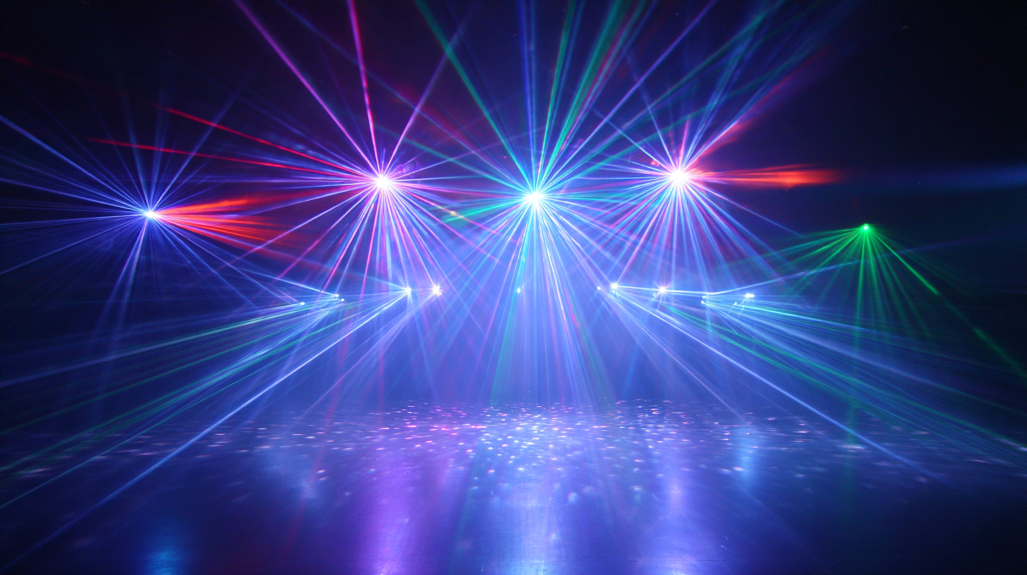 The Ultimate Guide to Choosing the Best Laser Lights for Your Events