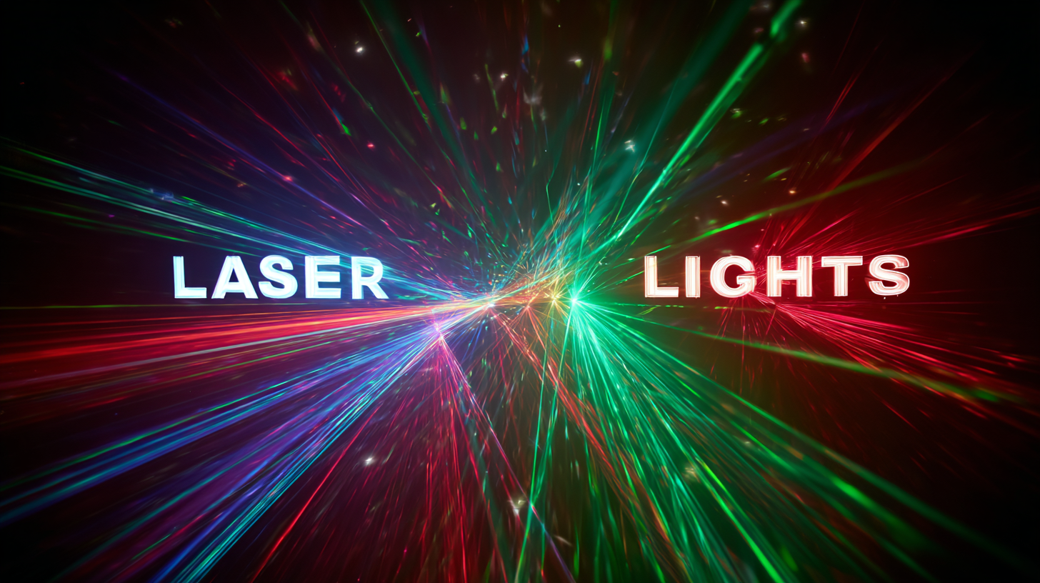 The Ultimate Guide to Choosing the Best Laser Lights for Your Events