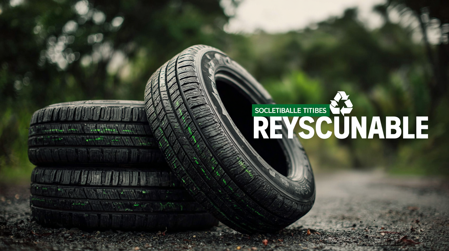 5 Best Recyclable Solid Rubber Tires Revolutionizing Sustainability in the Tire Industry