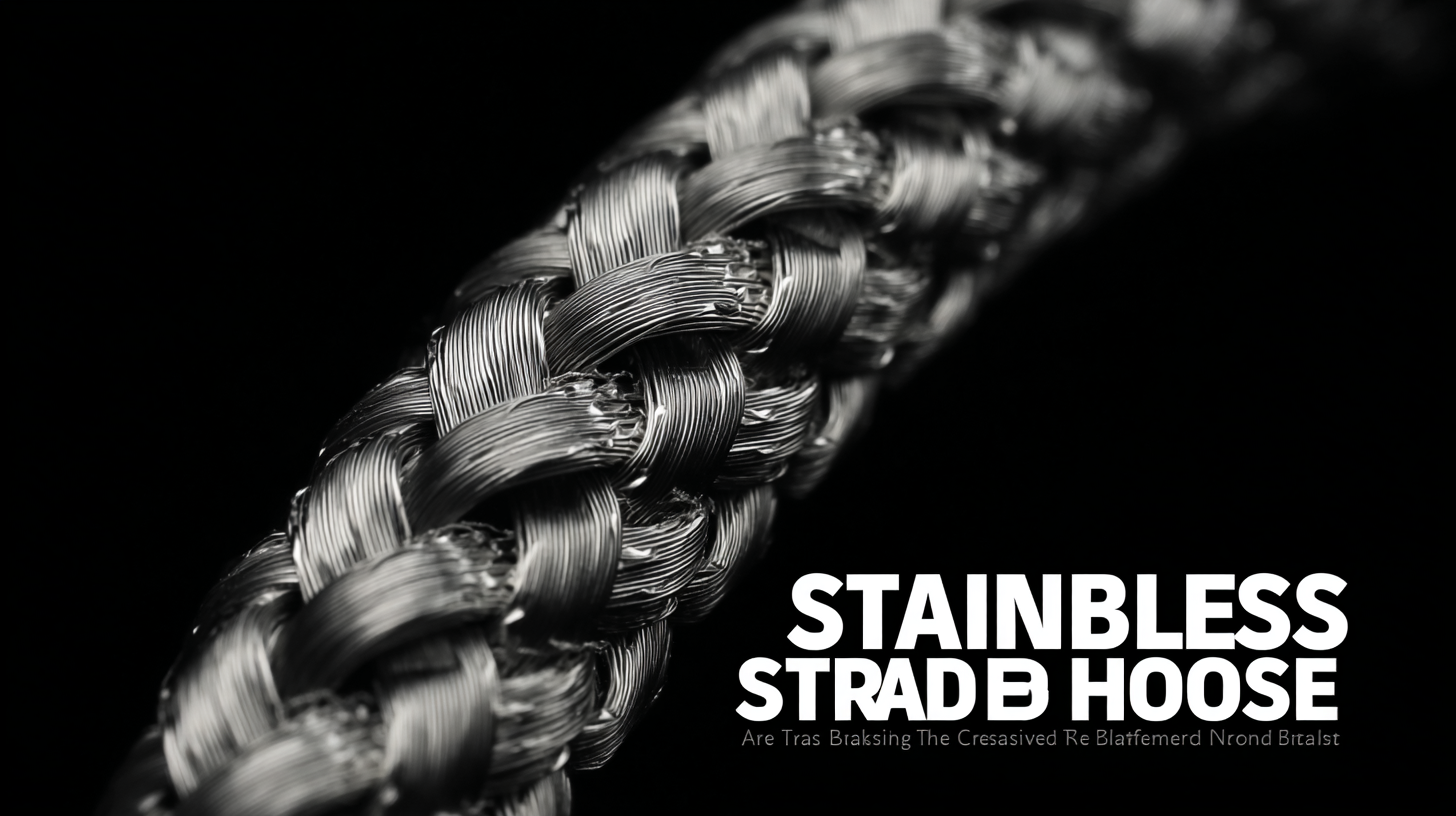 Mastering the Art of Choosing the Best Stainless Steel Braided Hose: A Comprehensive Tutorial