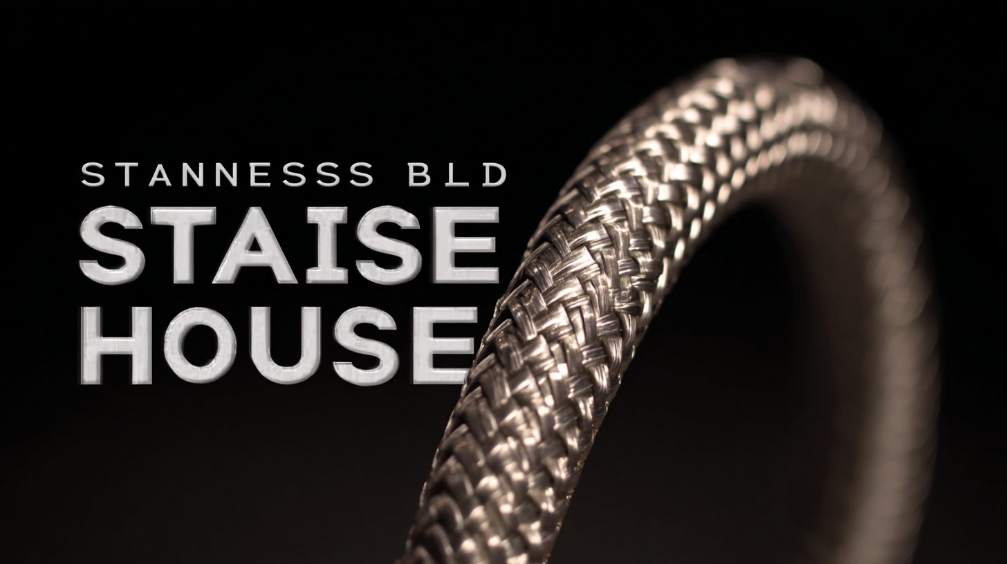 Mastering the Art of Choosing the Best Stainless Steel Braided Hose: A Comprehensive Tutorial