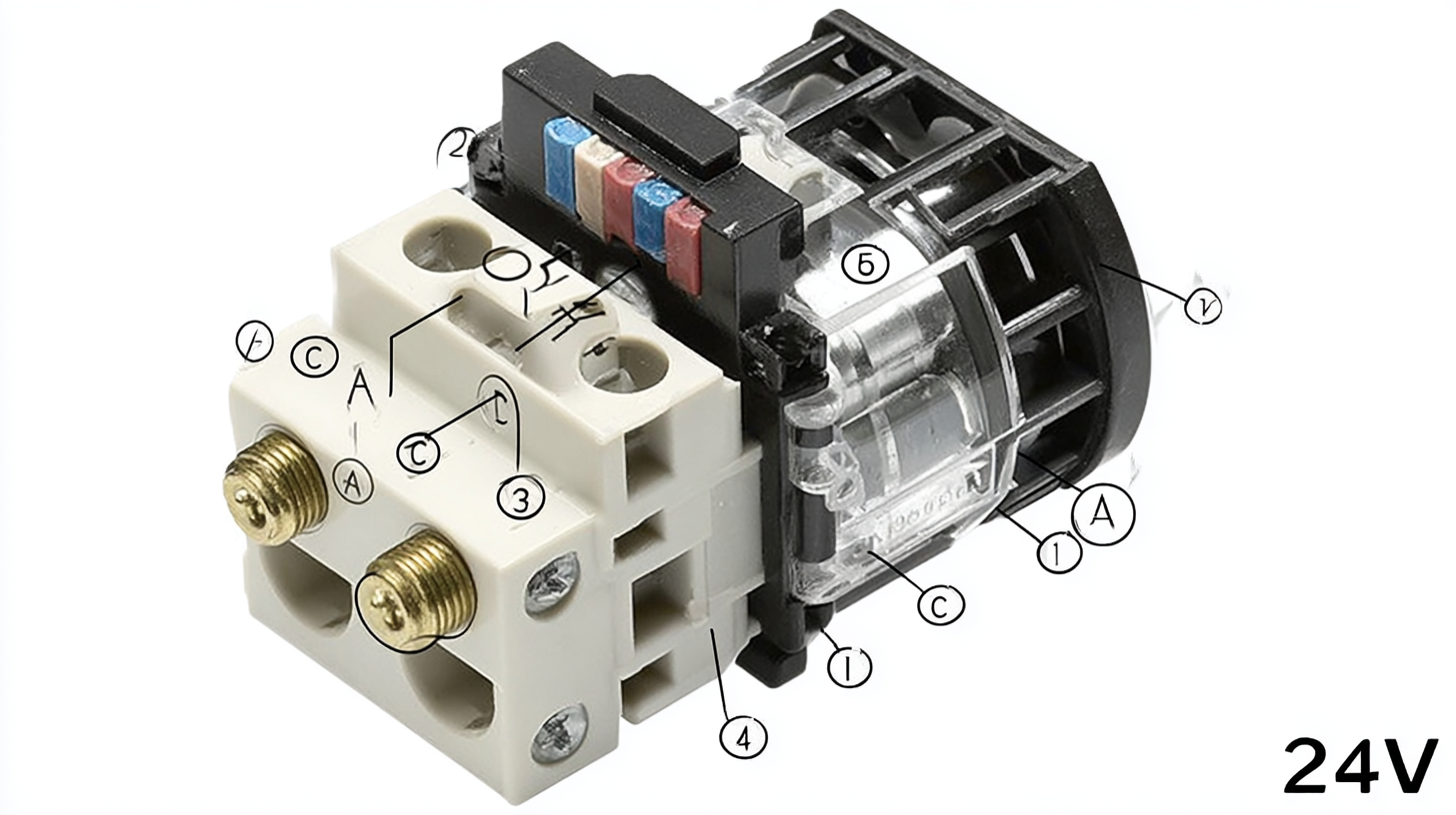 How to Identify Reliable Suppliers for the Best 24v Ac Contactor