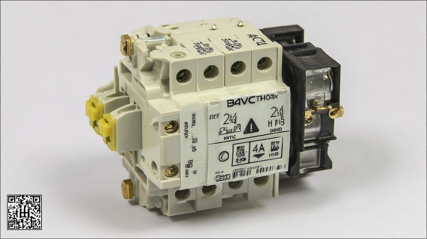 How to Identify Reliable Suppliers for the Best 24v Ac Contactor
