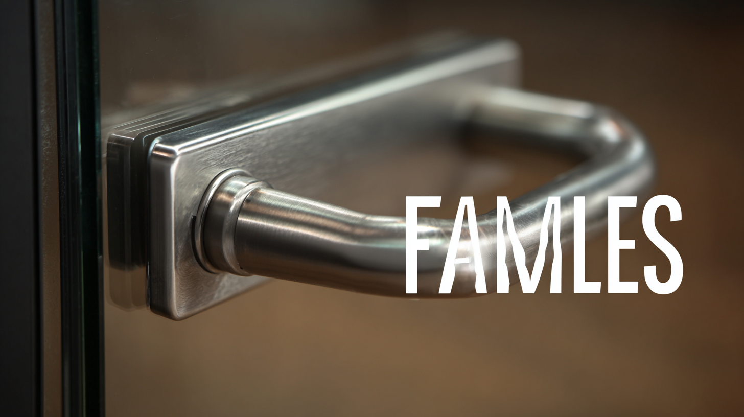 How to Choose the Perfect Handle for Your Frameless Glass Door