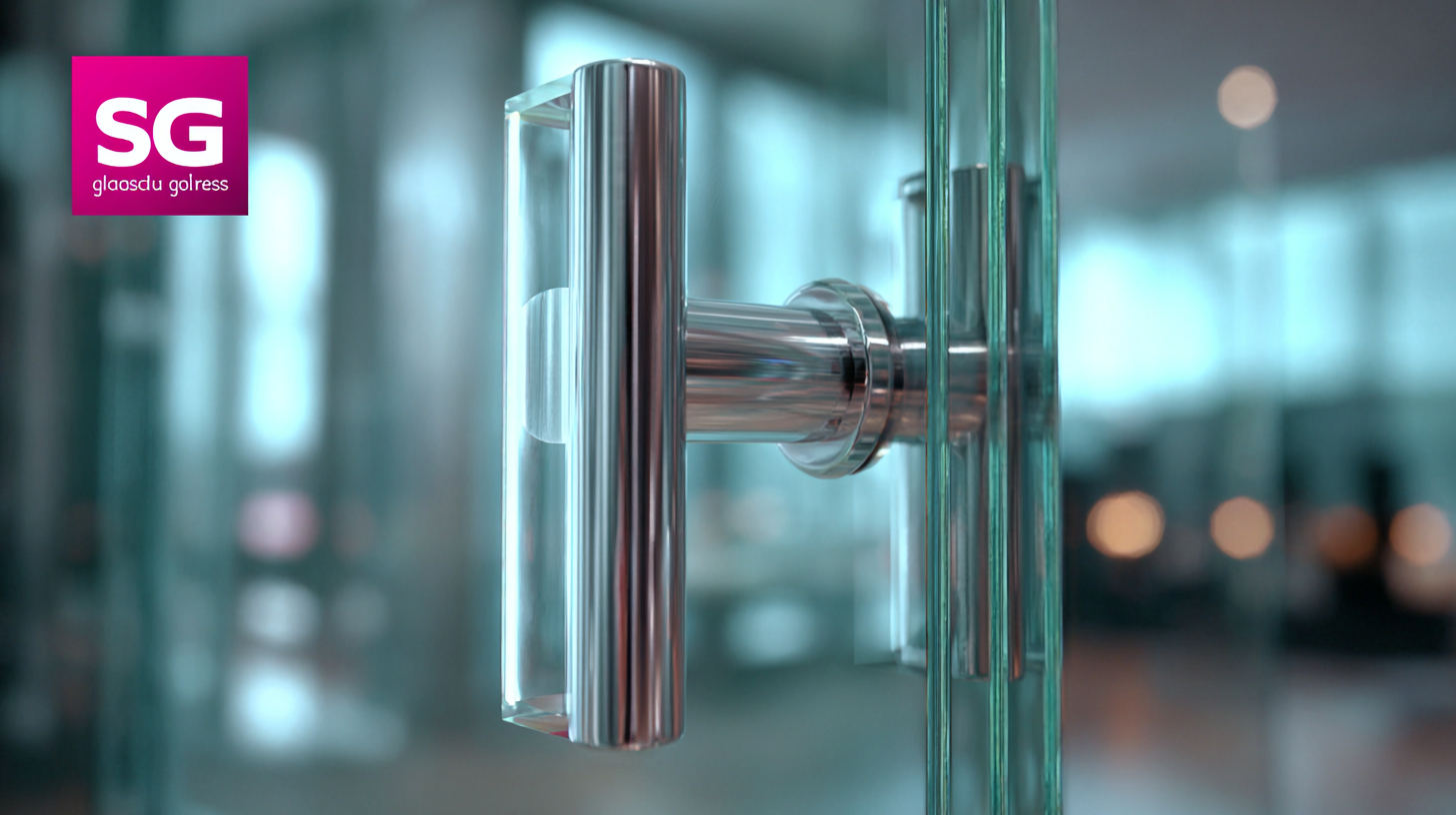 How to Choose the Perfect Handle for Your Frameless Glass Door