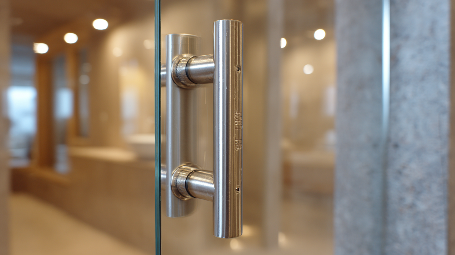 How to Choose the Perfect Handle for Your Frameless Glass Door