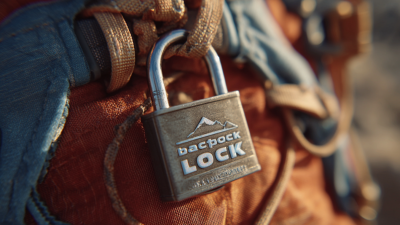 5 Reasons the Best Backpack Lock is Essential for Travelers