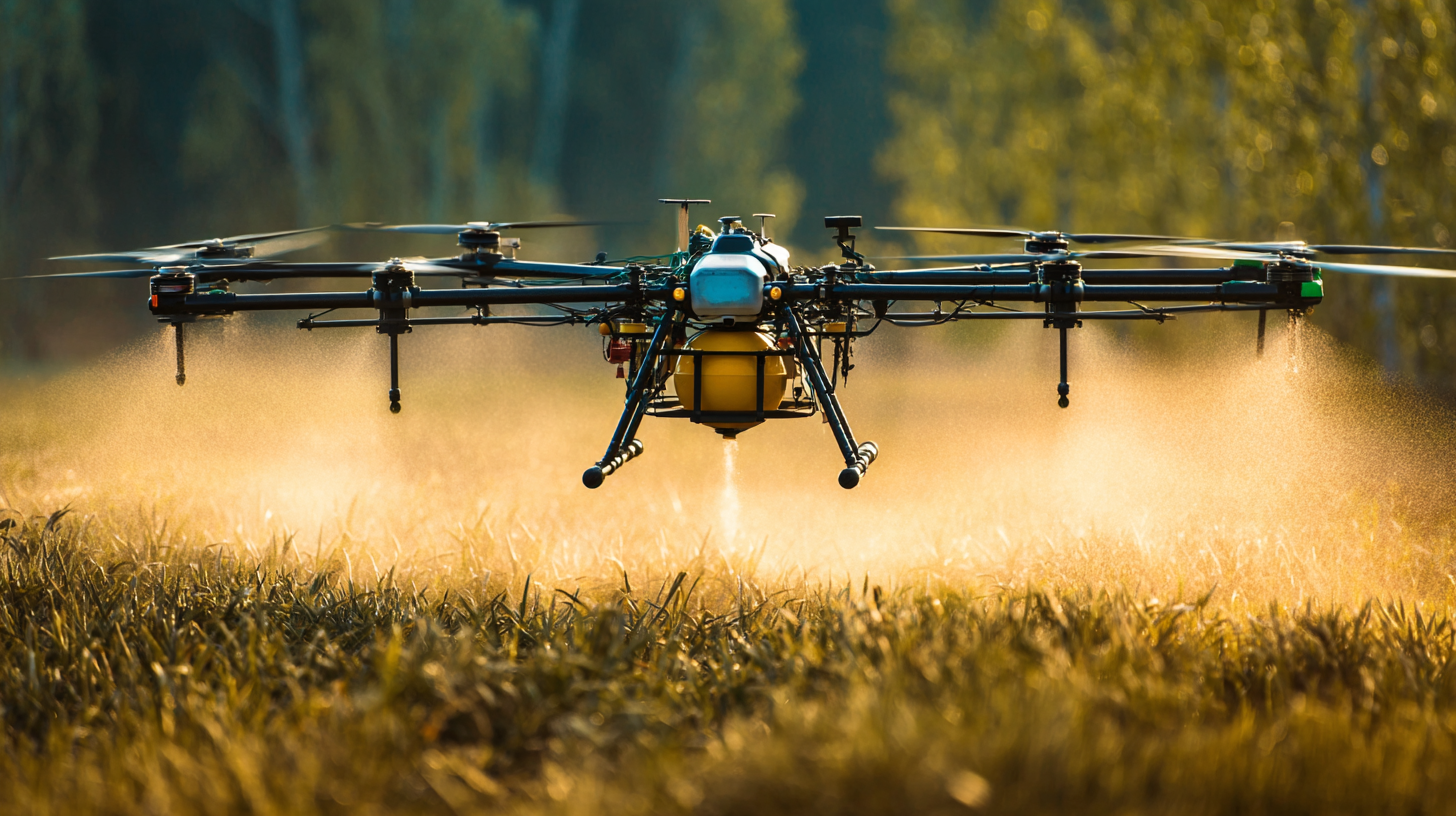 7 Compelling Reasons to Choose the Best Spraying Drone for Your Agricultural Needs