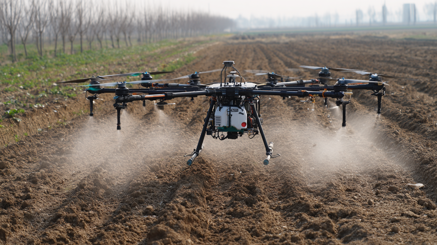 7 Compelling Reasons to Choose the Best Spraying Drone for Your Agricultural Needs