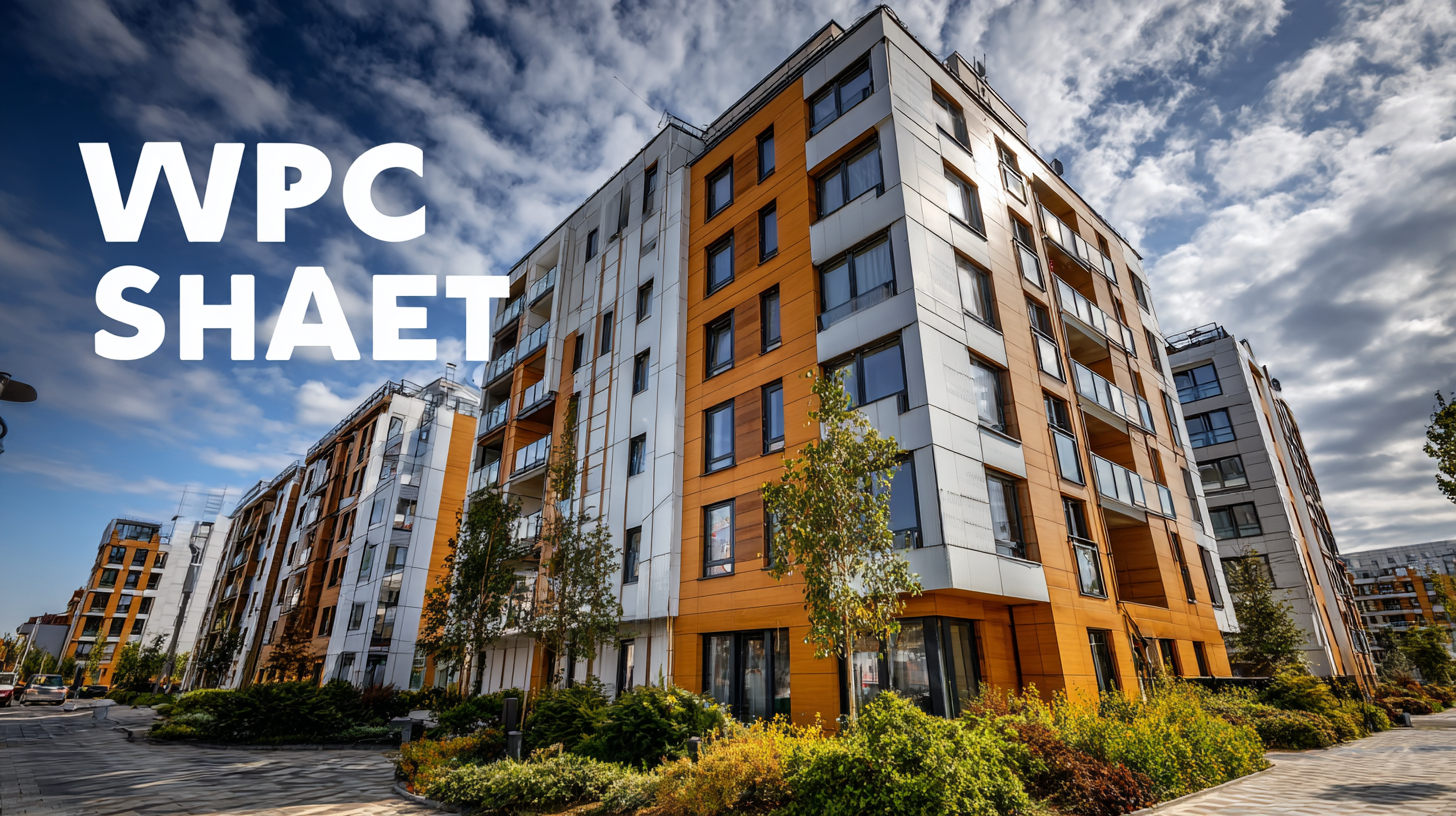 7 Reasons Why Best Wpc Sheet is Revolutionizing Sustainable Building Solutions