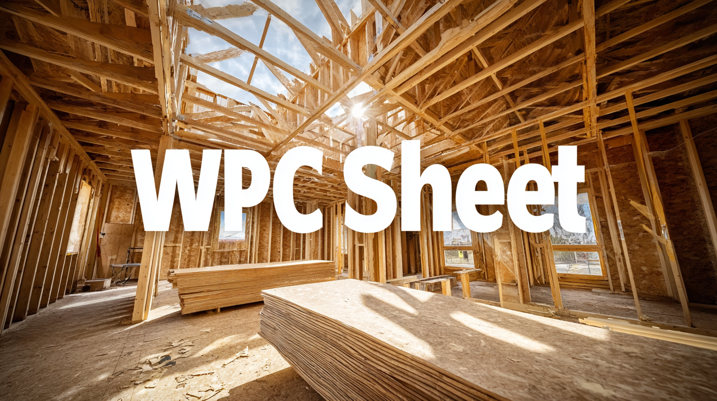 7 Reasons Why Best Wpc Sheet is Revolutionizing Sustainable Building Solutions