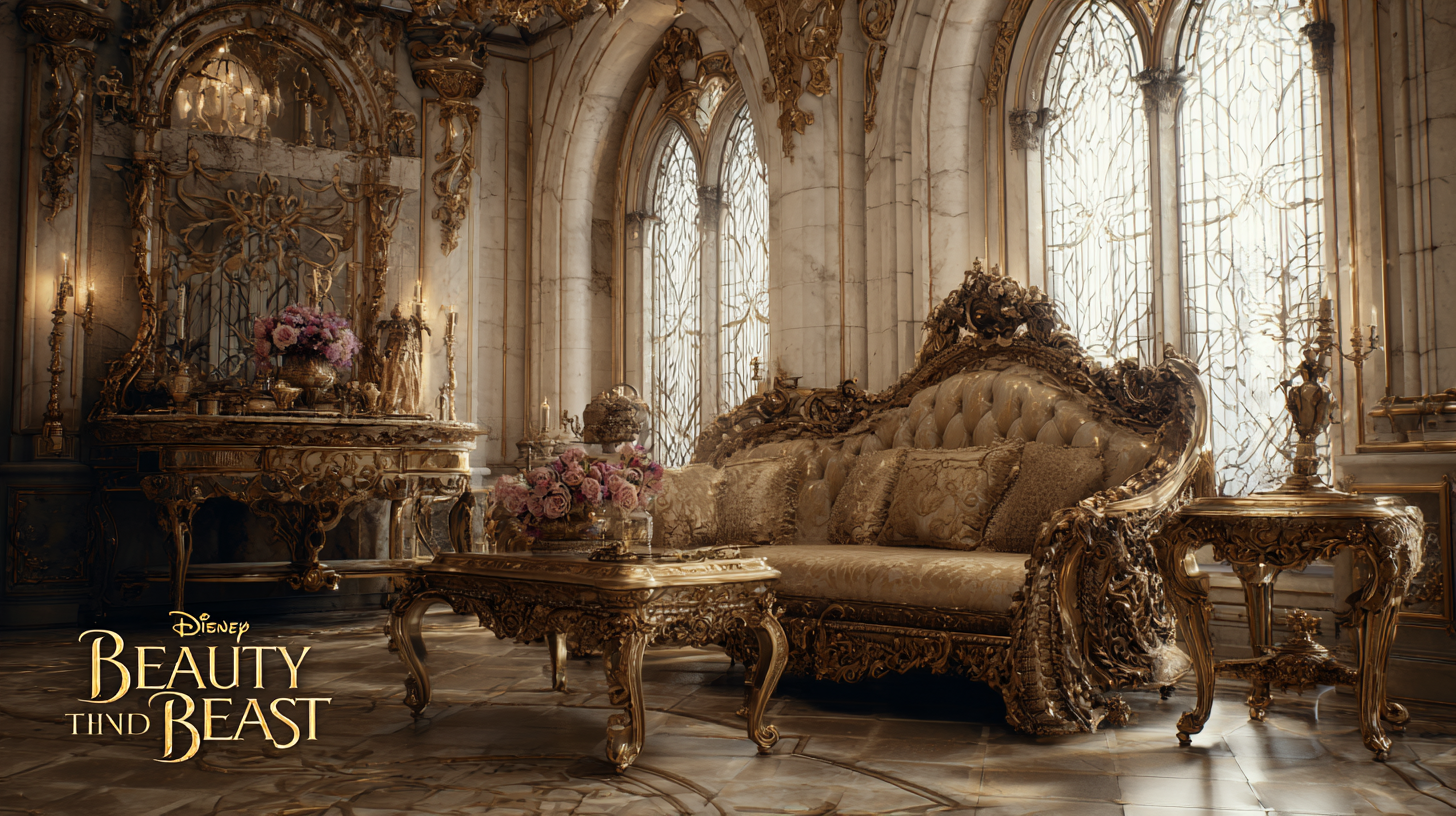 The Future of Enchanting Spaces with Best Beauty And The Beast Furniture