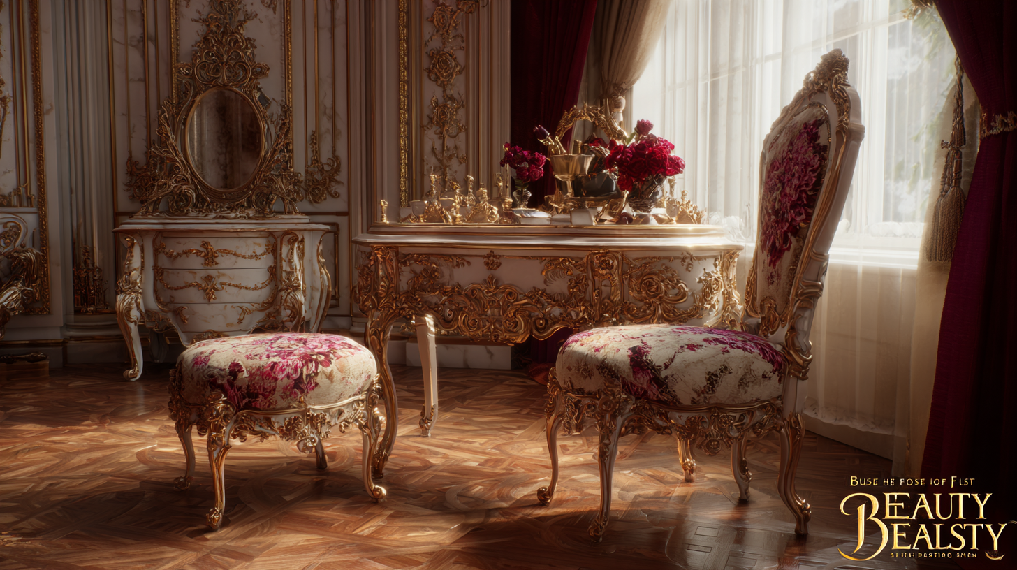 The Future of Enchanting Spaces with Best Beauty And The Beast Furniture