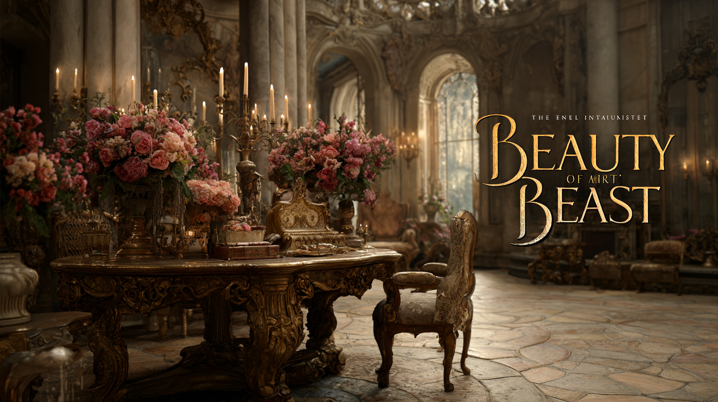The Future of Enchanting Spaces with Best Beauty And The Beast Furniture