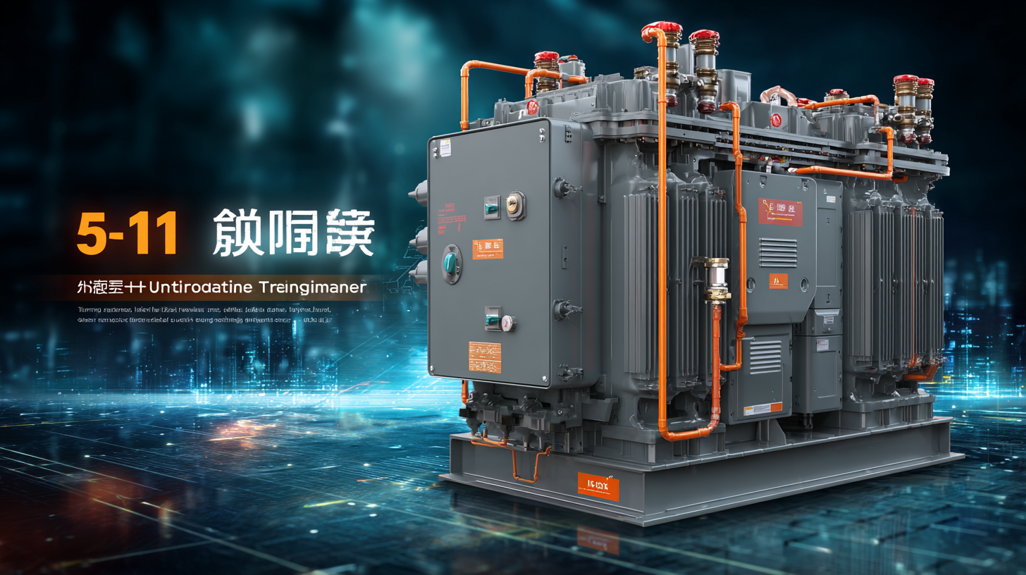 Unmatched Excellence: Discover the S13 Oil Immersed Transformer from a Leading Chinese Factory