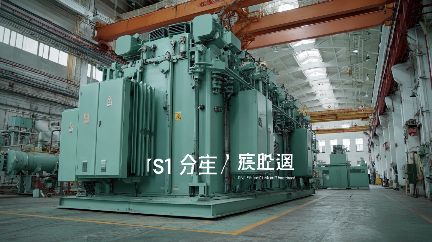 Unmatched Excellence: Discover the S13 Oil Immersed Transformer from a Leading Chinese Factory
