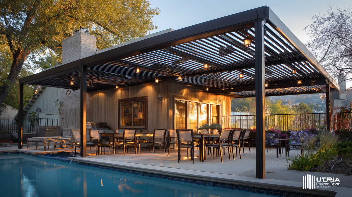 Ultimate Checklist for Sourcing the Best Aluminum Pergolas for Your Next Project