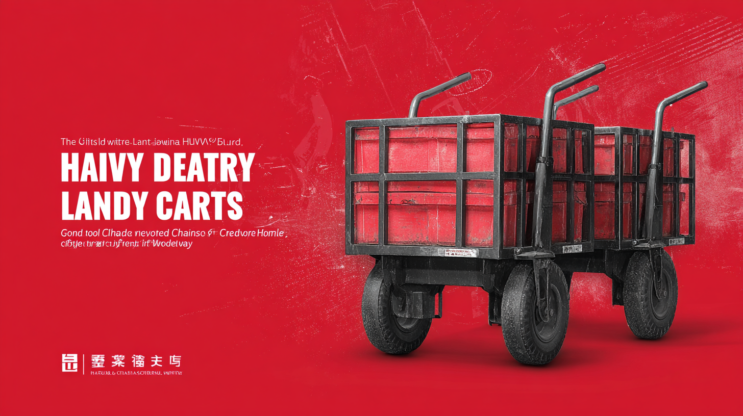 Global Leaders in Heavy Duty Hand Carts from China Elevating Industry Standards Worldwide
