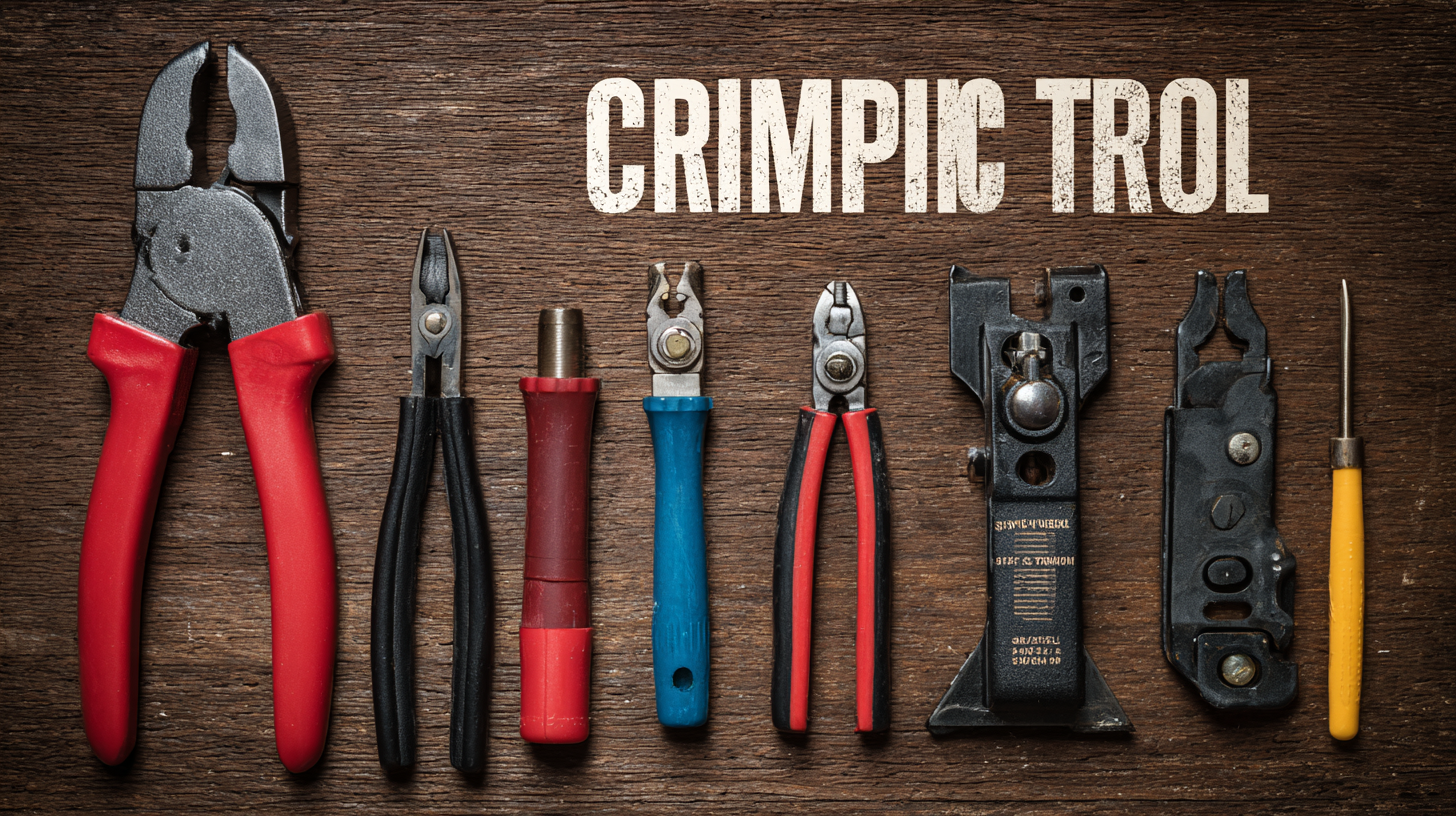 How to Choose the Best Electrical Crimping Tool for Your Business Needs