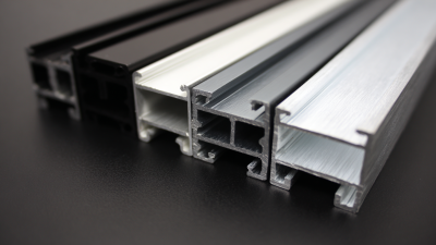 Comprehensive Guide to Sourcing the Best Extruded Aluminum Trim Profiles for Your Projects