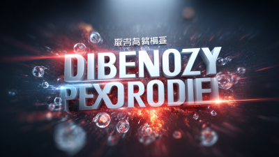China's Finest Dibenzoyl Peroxide Raising Quality Standards for Global Markets