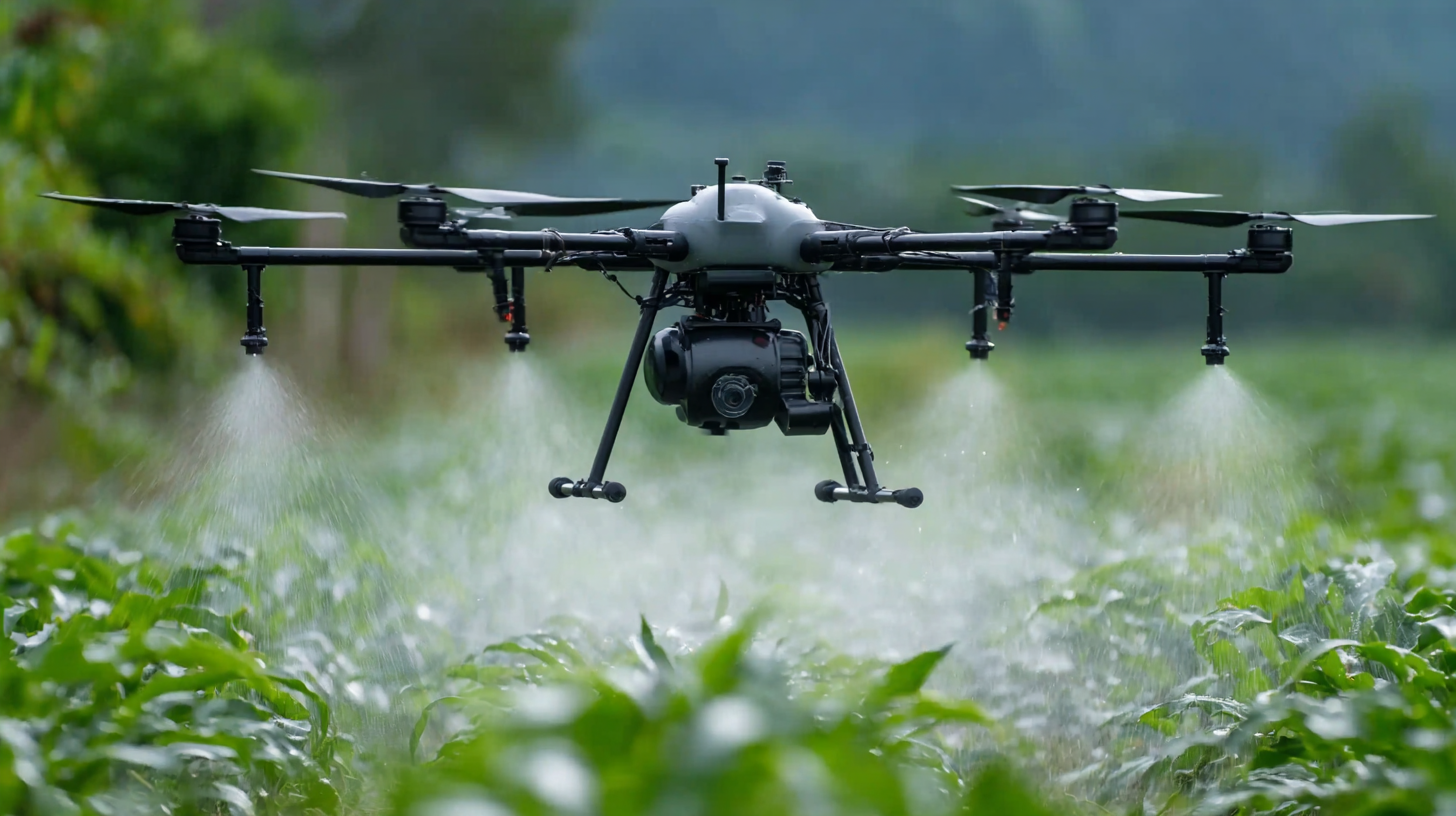 5 Reasons the Best Farm Spray Drone is Essential for Modern Agriculture