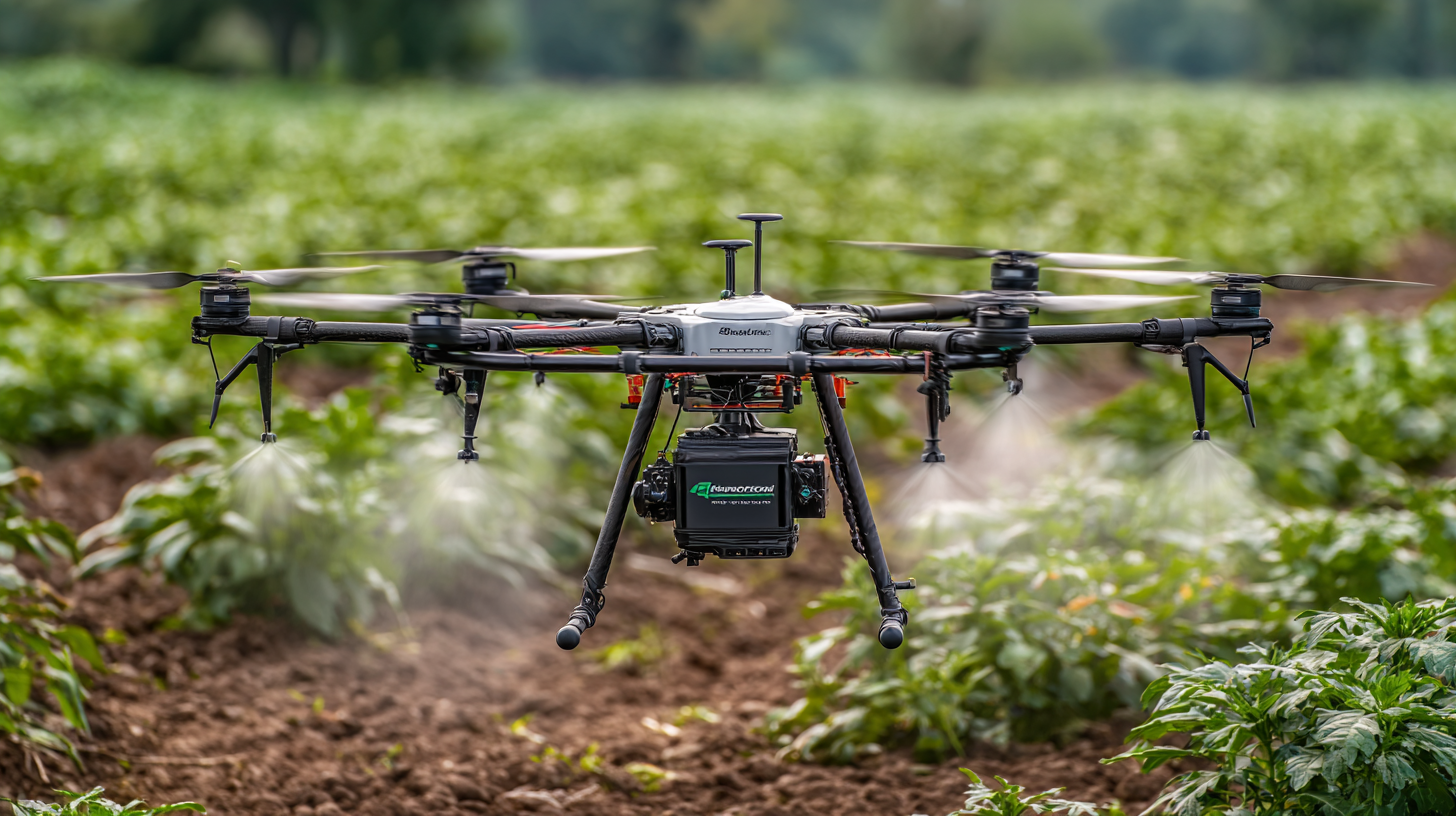 5 Reasons the Best Farm Spray Drone is Essential for Modern Agriculture