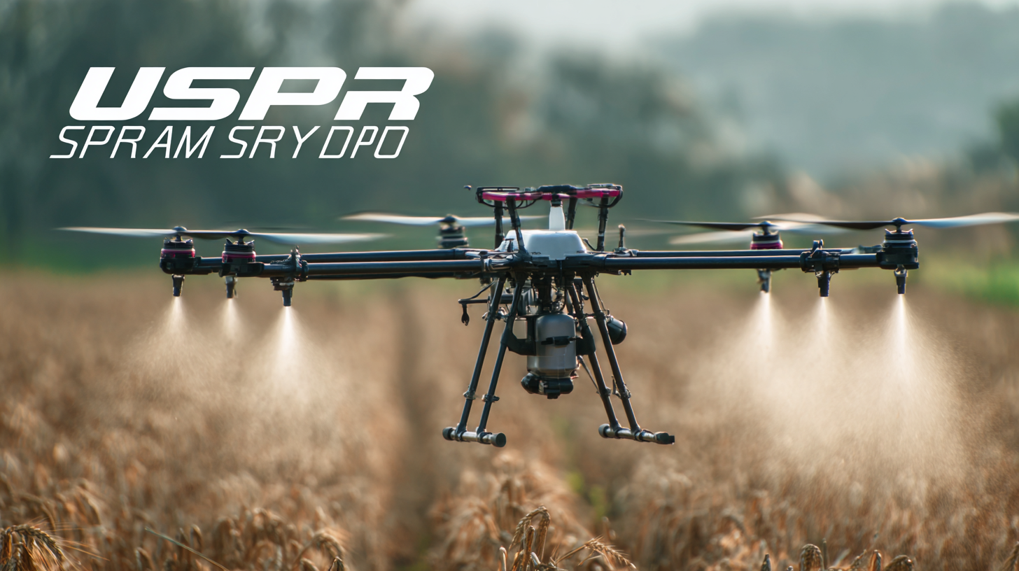 5 Reasons the Best Farm Spray Drone is Essential for Modern Agriculture