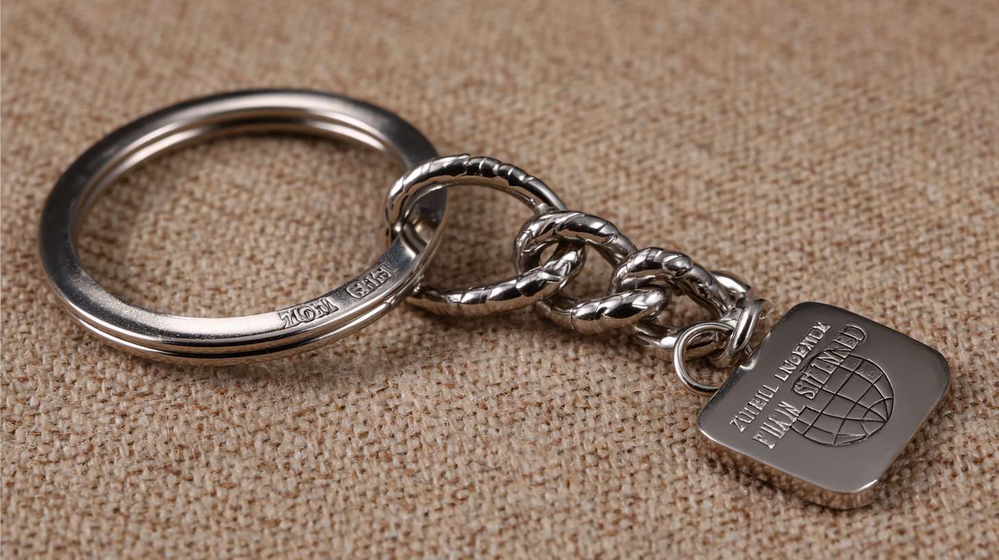7 Reasons Best Zinc Alloy Metal Key Chains Are Perfect for Global Buyers