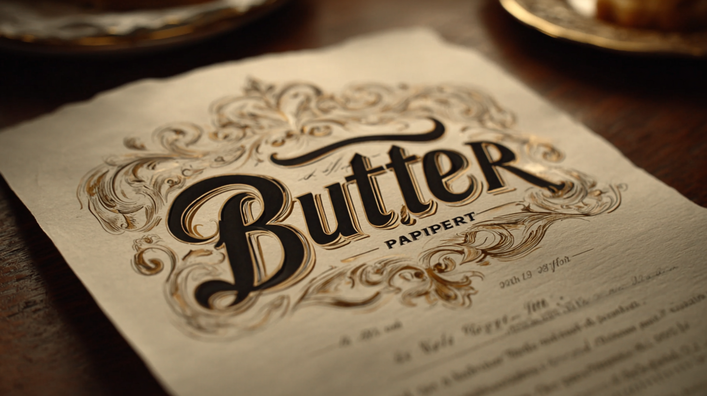 Challenges in Sourcing the Best Butter Paper for Pastry in Global Markets