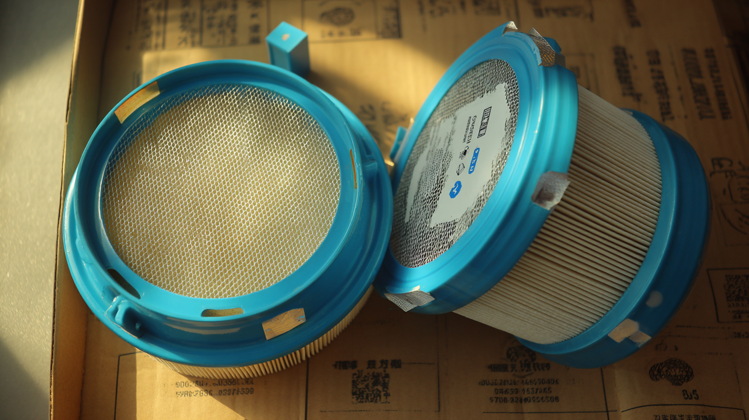 Trusted Quality Paint Extractor Filters Made in China for Global Buyers
