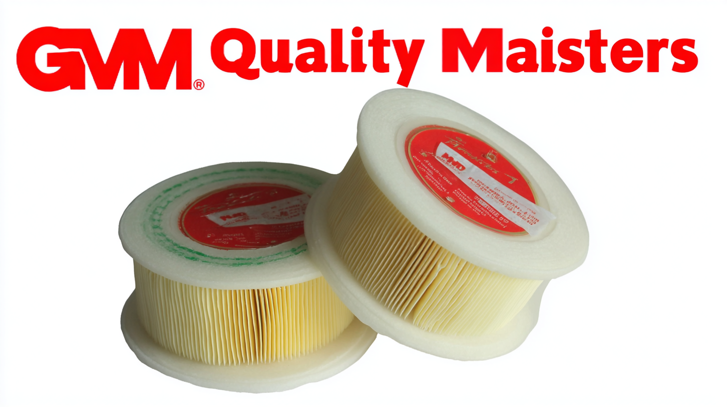 Trusted Quality Paint Extractor Filters Made in China for Global Buyers