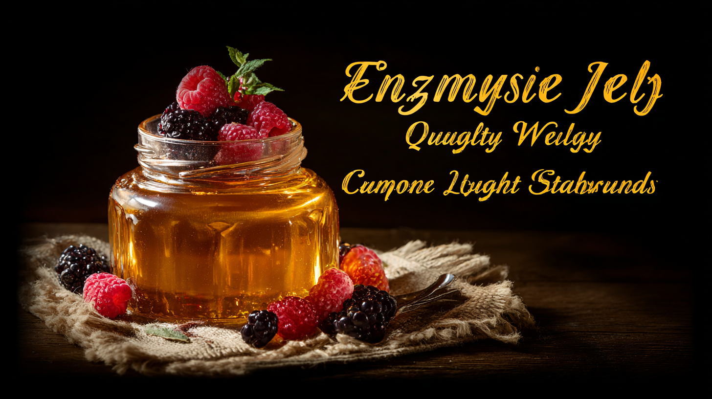 Ensuring Quality and Compliance in Best Enzyme Jelly Weight Loss Production Standards