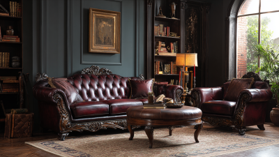Discover the World-Class Craftsmanship Behind Our Best Leather Sofa Set Exports