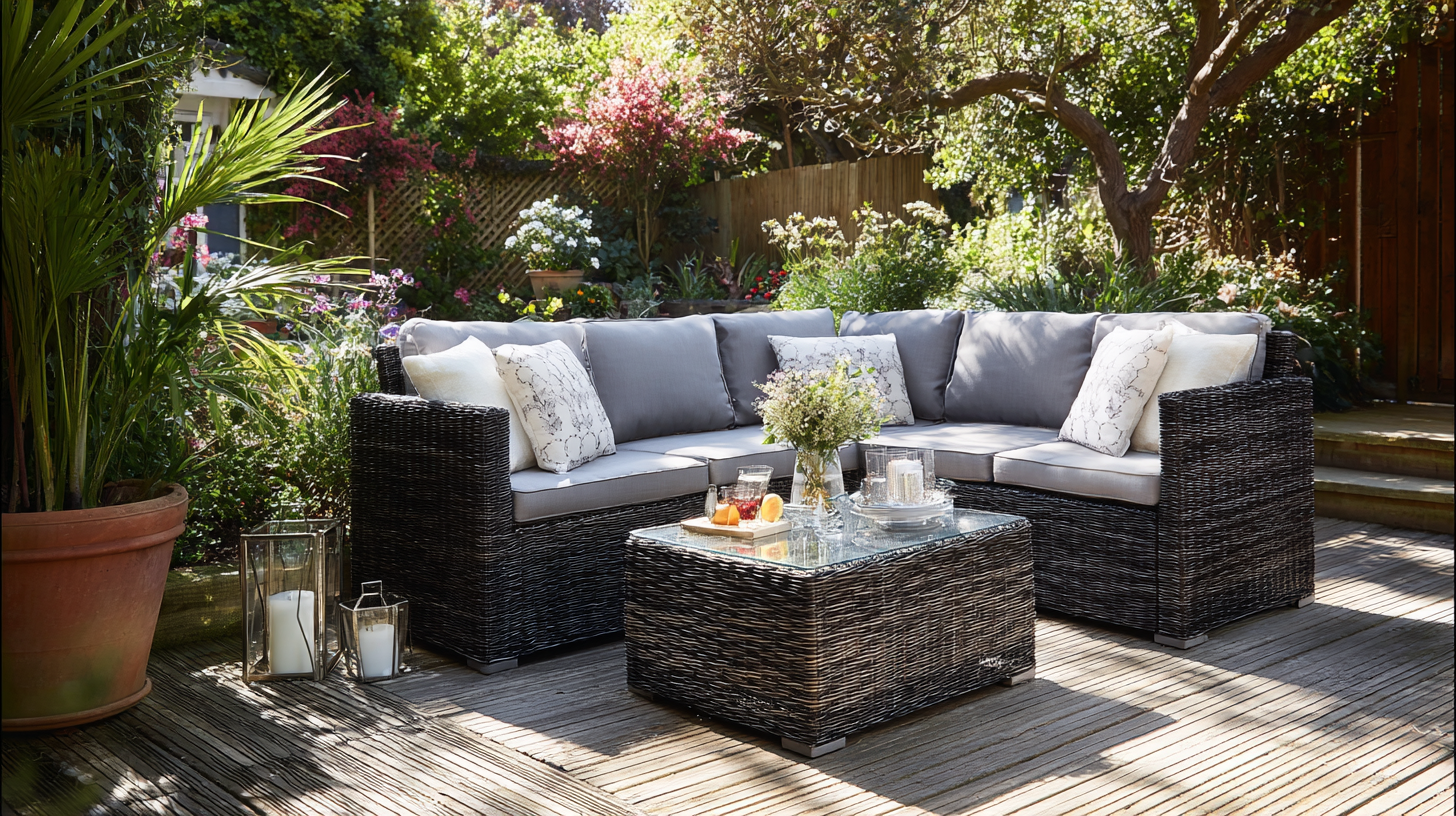 How to Choose the Best Rattan Garden Furniture for Your Outdoor Space