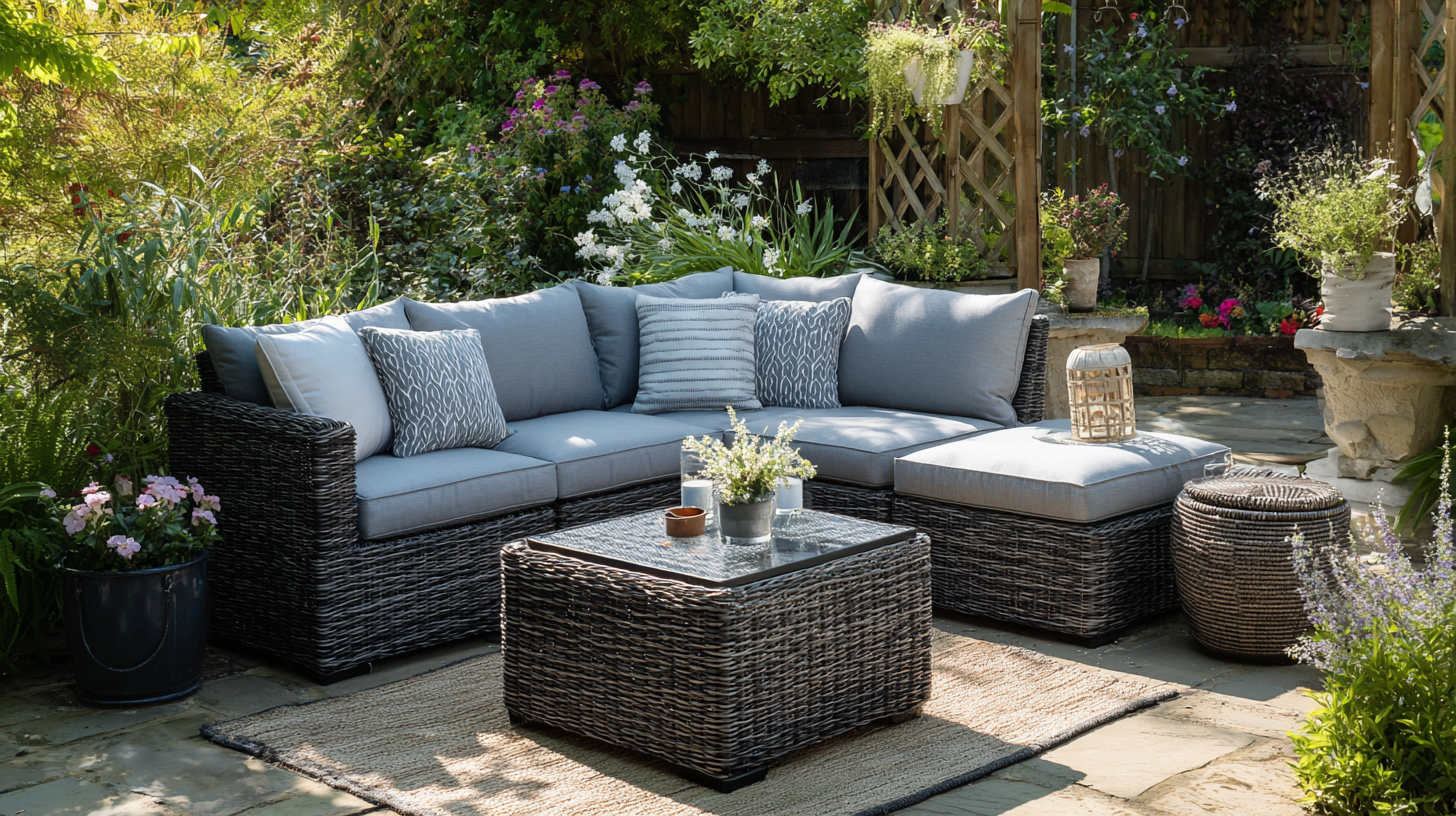 How to Choose the Best Rattan Garden Furniture for Your Outdoor Space